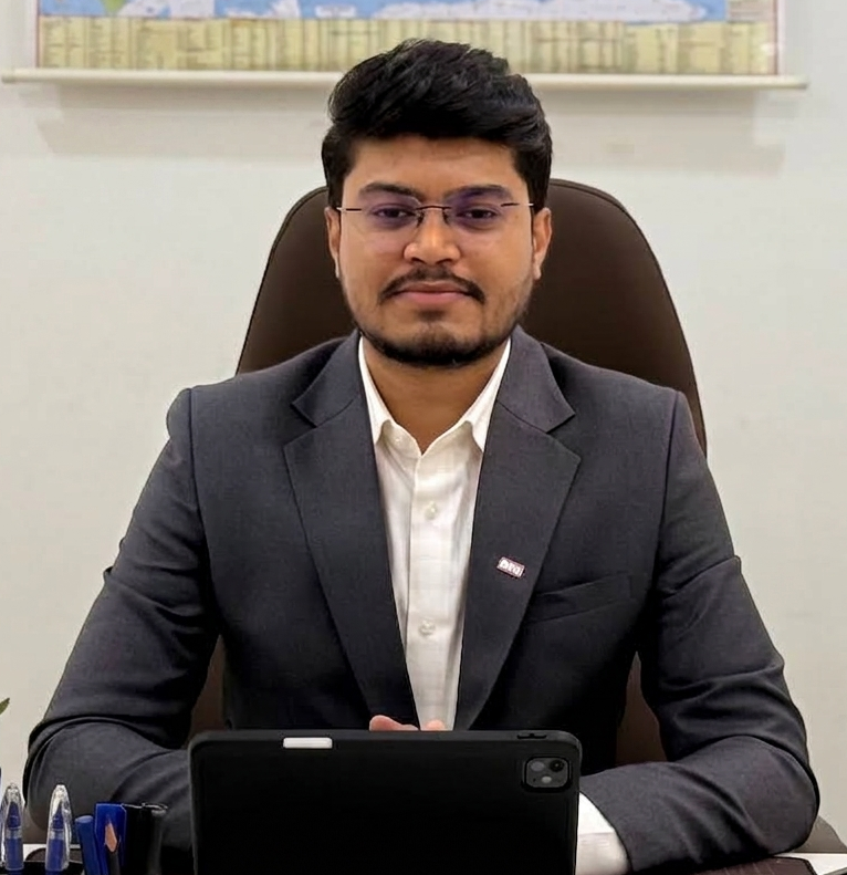 Mr. Chetan Soya, Owner of Easton Refractories