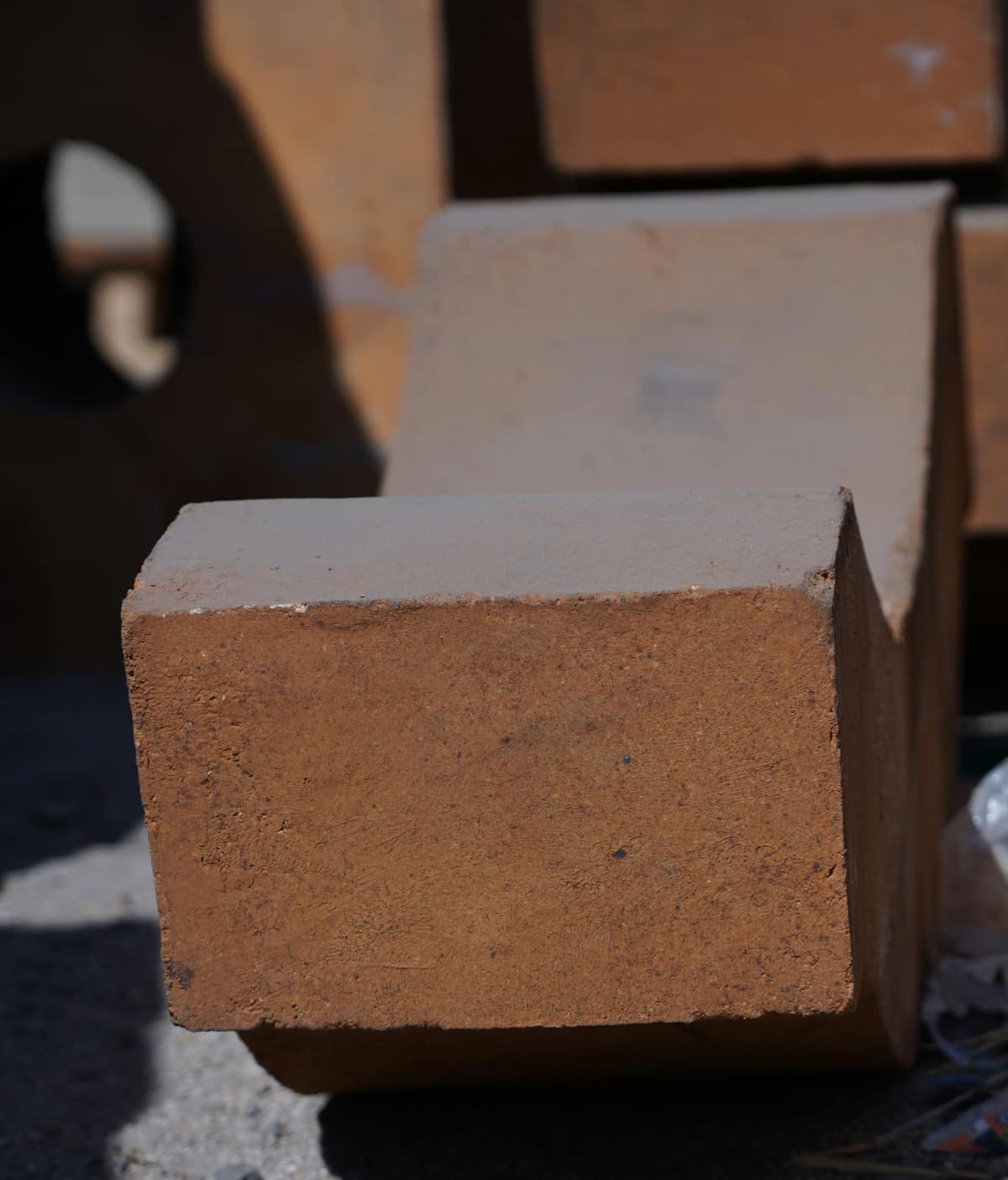 Arch block refractory product