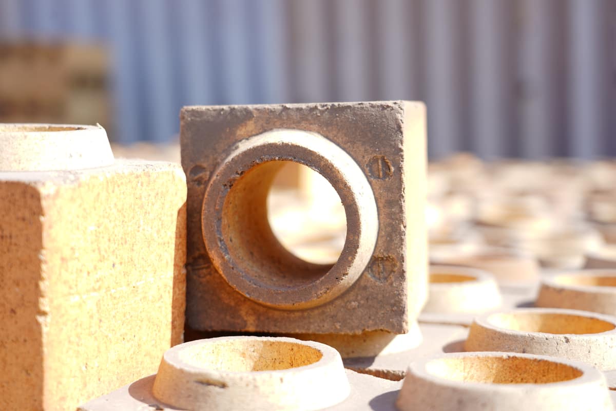 Production floor at Easton Refractories