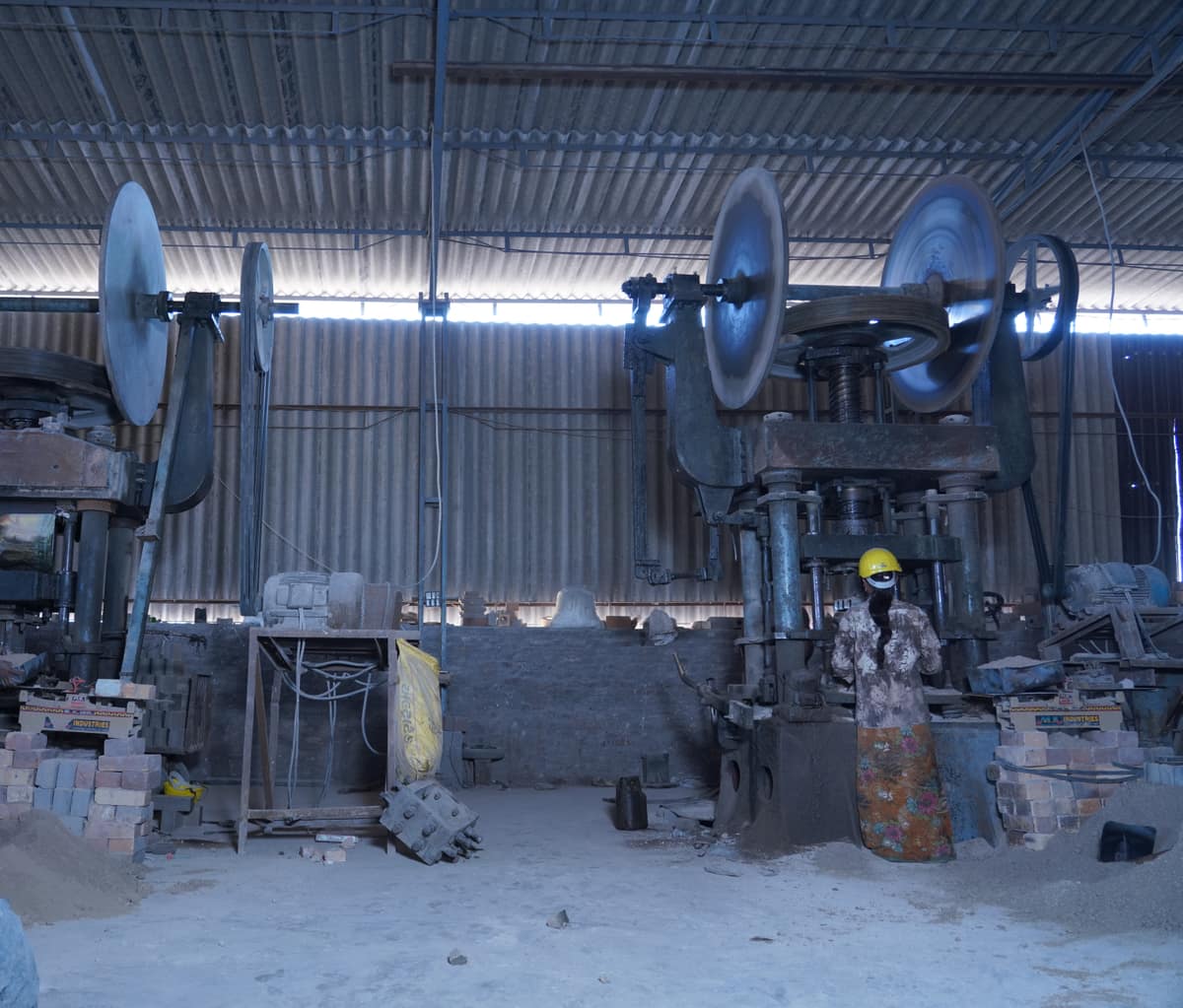 Industrial Refractory manufacturing machinery